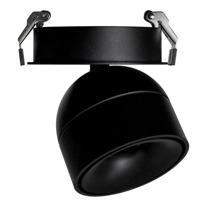 HCP-1020964 - Ondo 6w or 9w Tri Colour Dimmable Black Recessed Spot Light