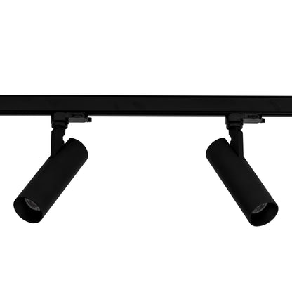 HCP-1022531 /  HCP-1022541 / HCP-1022551 - HCP Black Three Circuit 25W Dimmable Track Heads