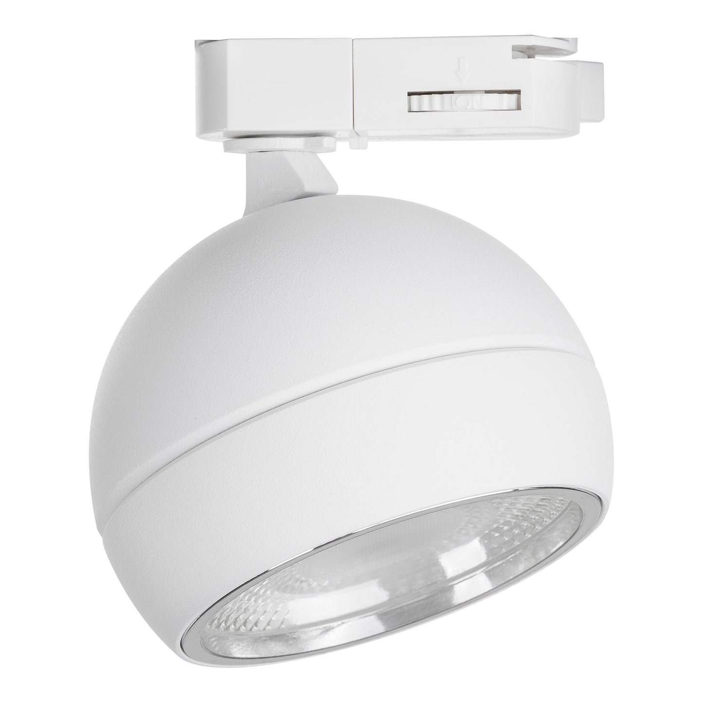 HCP-1030911 - Ondo Three Circuit 6w or 9w Tri Colour Dimmable White Track Head