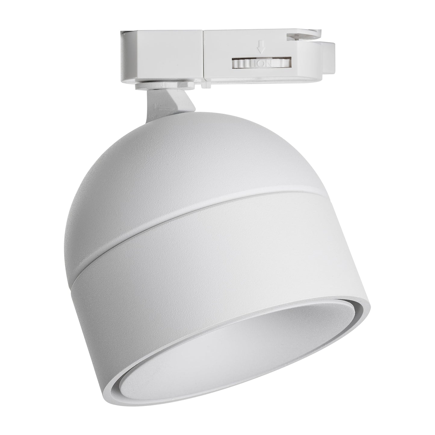 HCP-1030914 - Ondo Three Circuit 6w or 9w Tri Colour Dimmable White Track Head