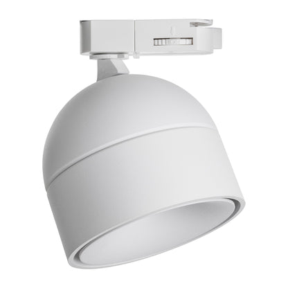 HCP-1031914 - Ondo Single Circuit 6w or 9w Tri Colour Dimmable White Track Head