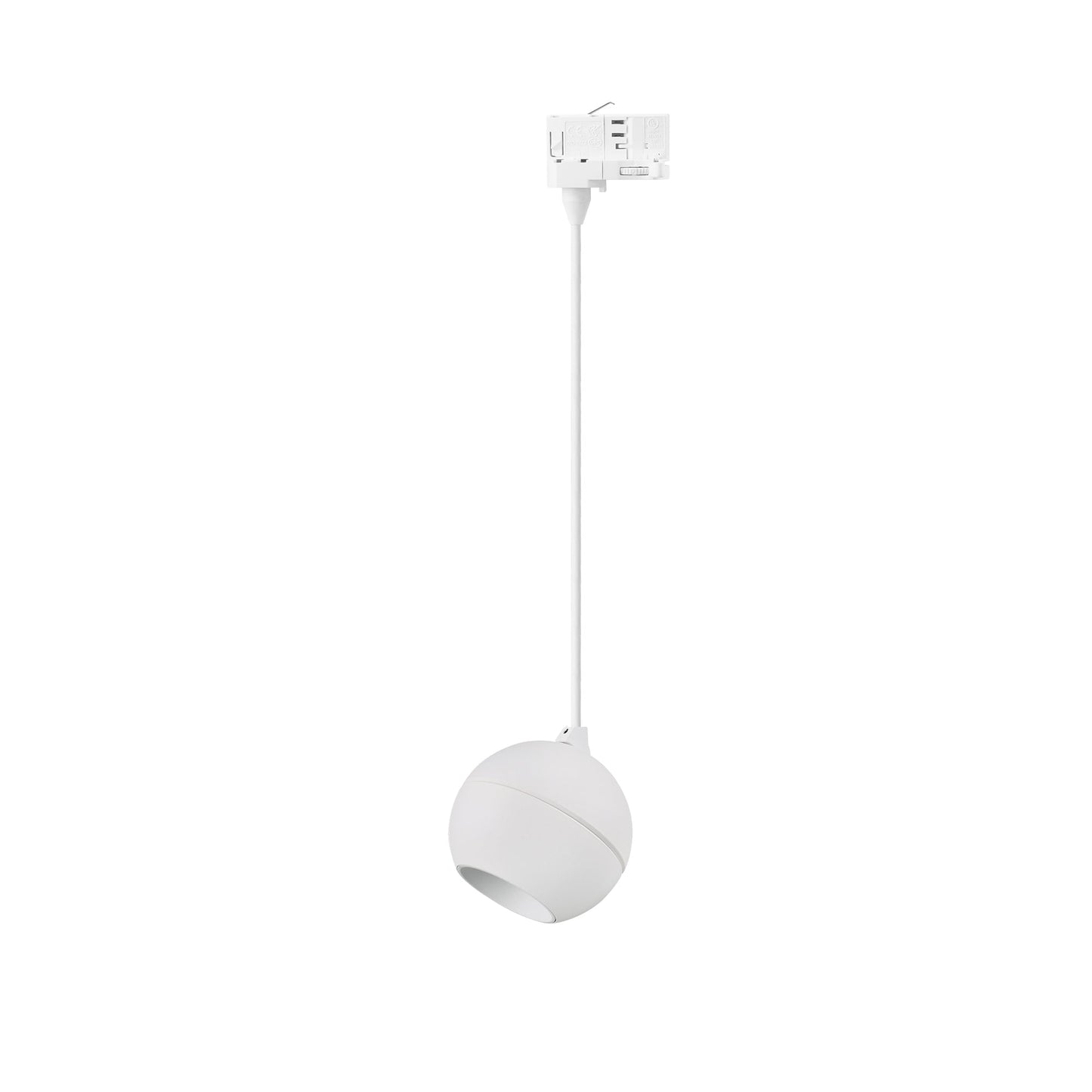 HCP-1030922 - Ondo Three Circuit 6w or 9w Tri Colour Dimmable White Pendant Light