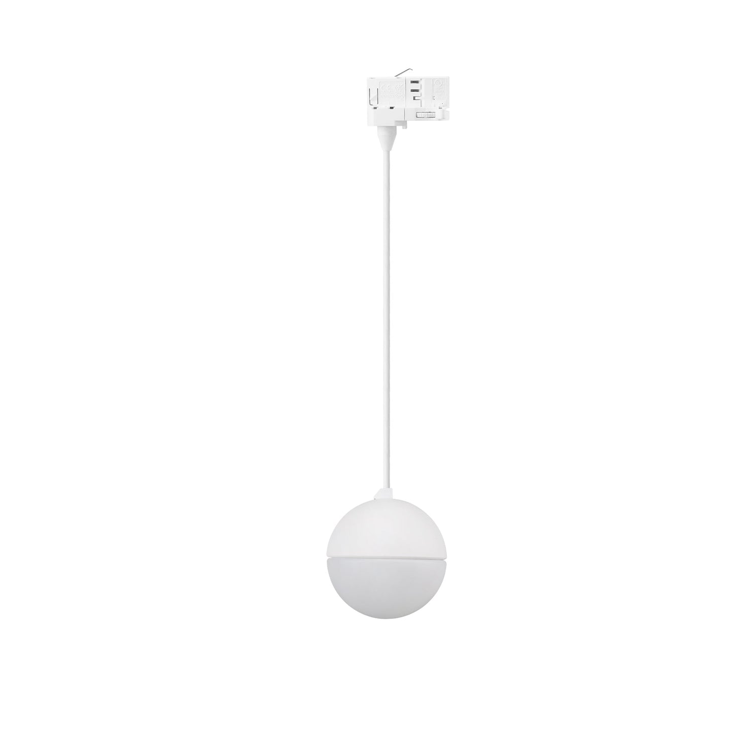 HCP-1030923 - Ondo Three Circuit 6w or 9w Tri Colour Dimmable White Pendant Light