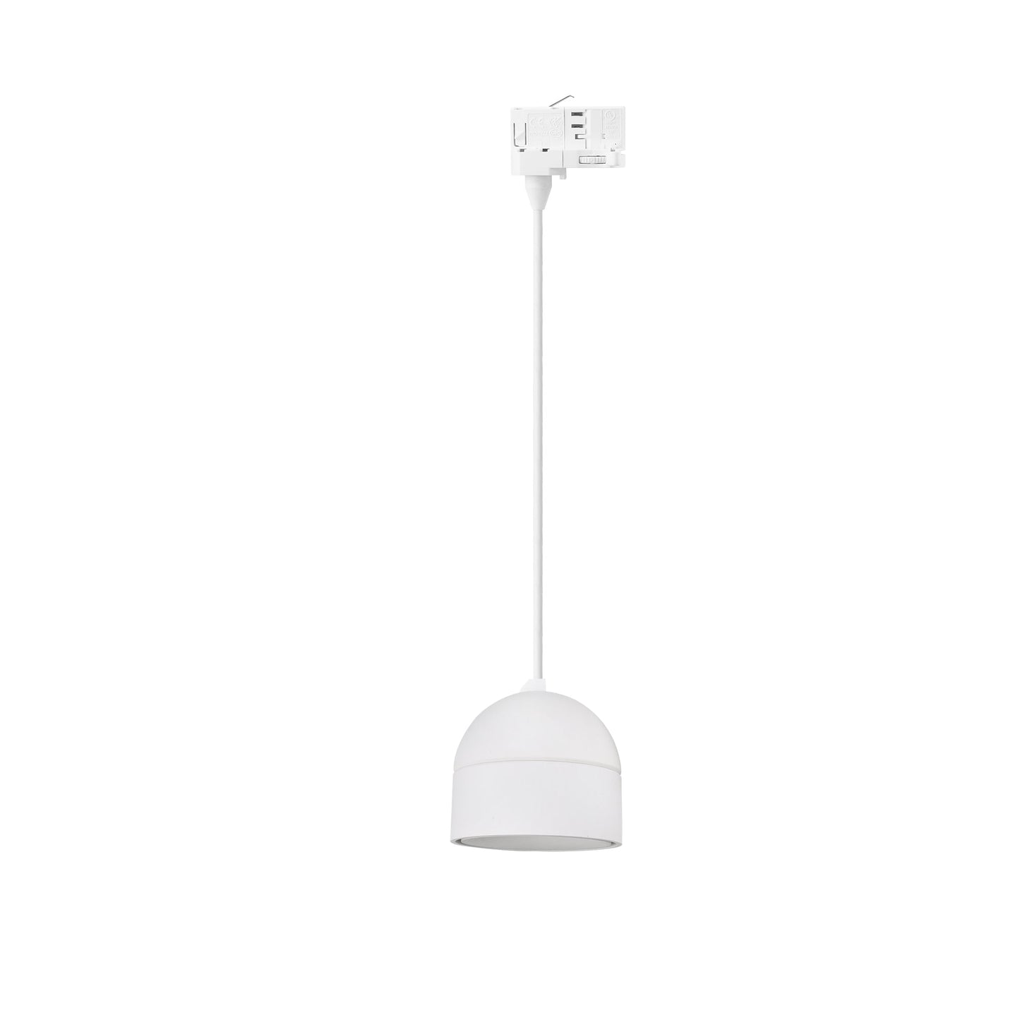 HCP-1030924 - Ondo Three Circuit 6w or 9w Tri Colour Dimmable White Pendant Light