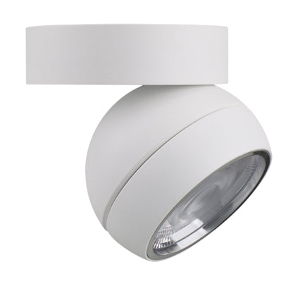HCP-1030931 - Ondo 6w or 9w Tri Colour Dimmable White Surface Mounted Spot Light