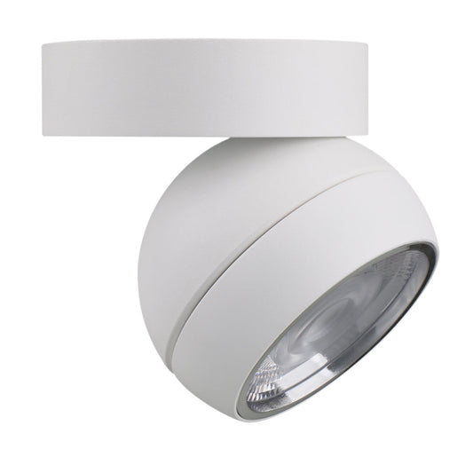 HCP-1030931 - Ondo 6w or 9w Tri Colour Dimmable White Surface Mounted Spot Light