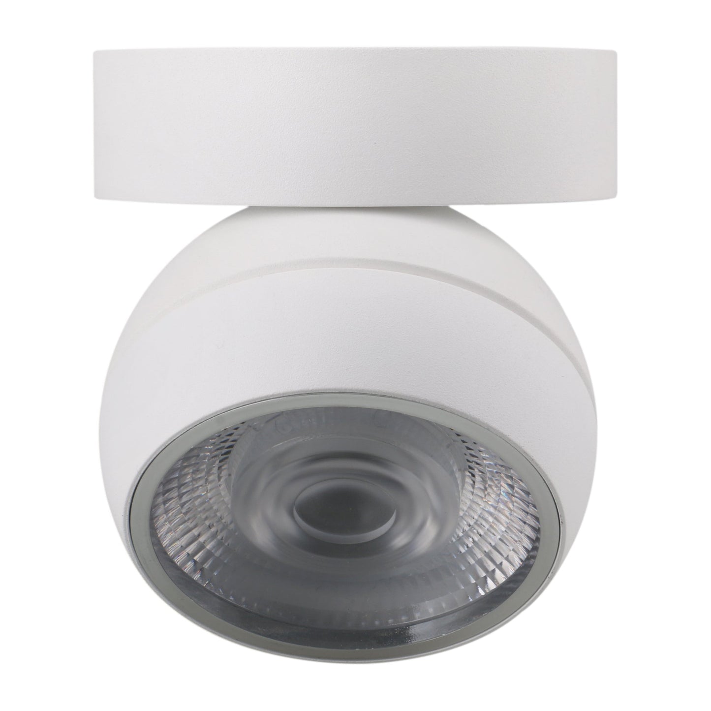 HCP-1030931 - Ondo 6w or 9w Tri Colour Dimmable White Surface Mounted Spot Light