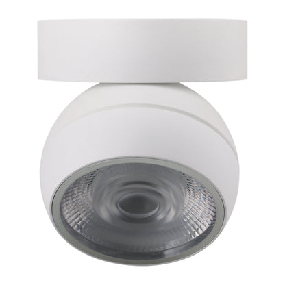 HCP-1030931 - Ondo 6w or 9w Tri Colour Dimmable White Surface Mounted Spot Light