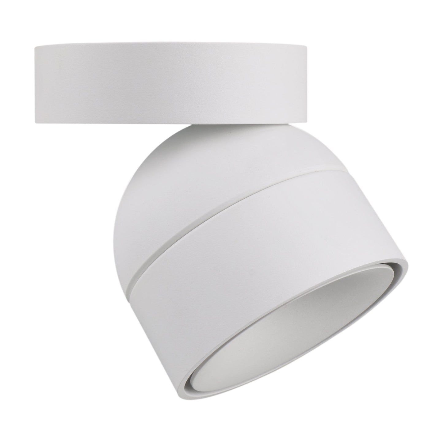 HCP-1030934 - Ondo 6w or 9w Tri Colour Dimmable White Surface Mounted Spot Light