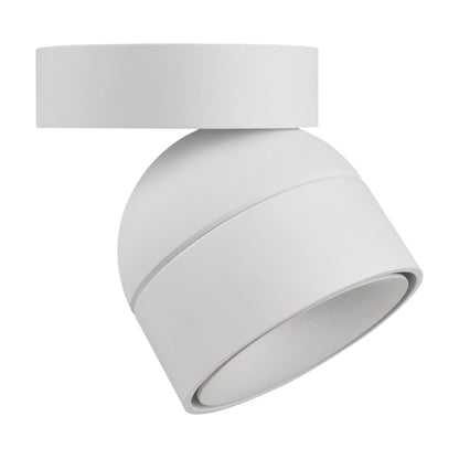 HCP-1030934 - Ondo 6w or 9w Tri Colour Dimmable White Surface Mounted Spot Light
