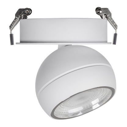 HCP-1030961 - Ondo 6w or 9w Tri Colour Dimmable WHite Recessed Spot Light