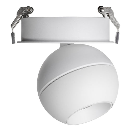 HCP-1030962 - Ondo 6w or 9w Tri Colour Dimmable White Recessed Spot Light