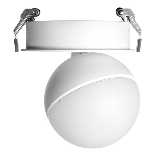 HCP-1030963 - Ondo 6w or 9w Tri Colour Dimmable White Recessed Spot Light