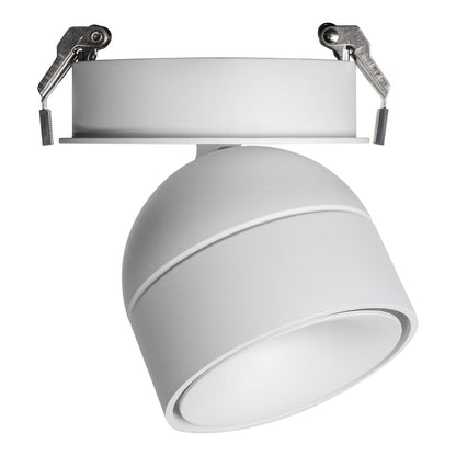 HCP-1030964 - Ondo 6w or 9w Tri Colour Dimmable White Recessed Spot Light