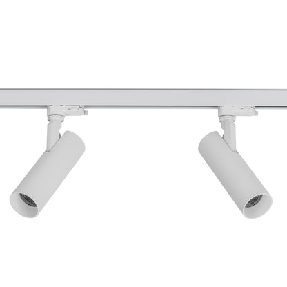 HCP-1032531 / HCP-1032541 / HCP-1032551 - White Three Circuit 25W Dimmable Track Heads