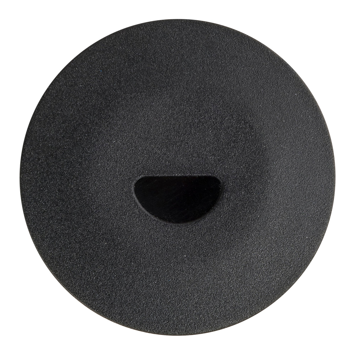 HCP-2221302 - Black Round Recessed 3w LED Triac Dimmable Step Light