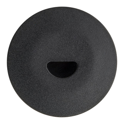 HCP-2221302 - Black Round Recessed 3w LED Triac Dimmable Step Light
