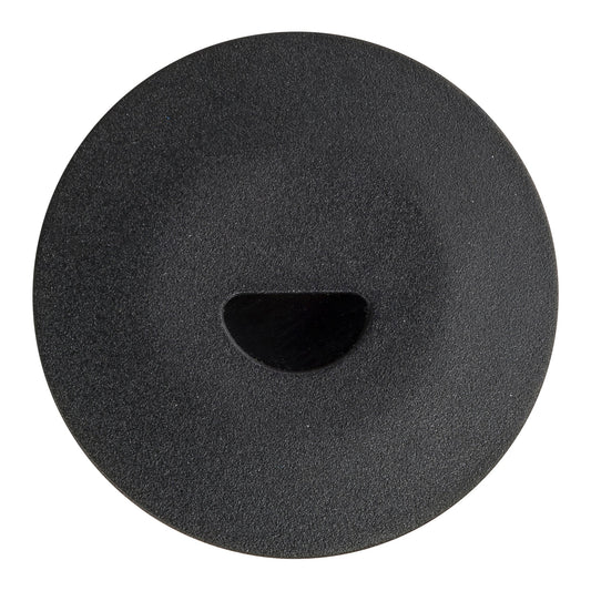 HCP-2221302 - Black Round Recessed 3w LED Triac Dimmable Step Light