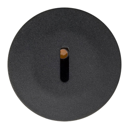 HCP-2222302 - Black Round Recessed 3w LED Triac Dimmable Step Light