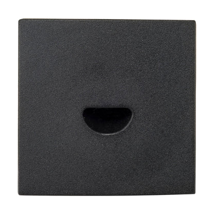 HCP-2223302 - Black Square Recessed 3w LED Triac Dimmable Step Light