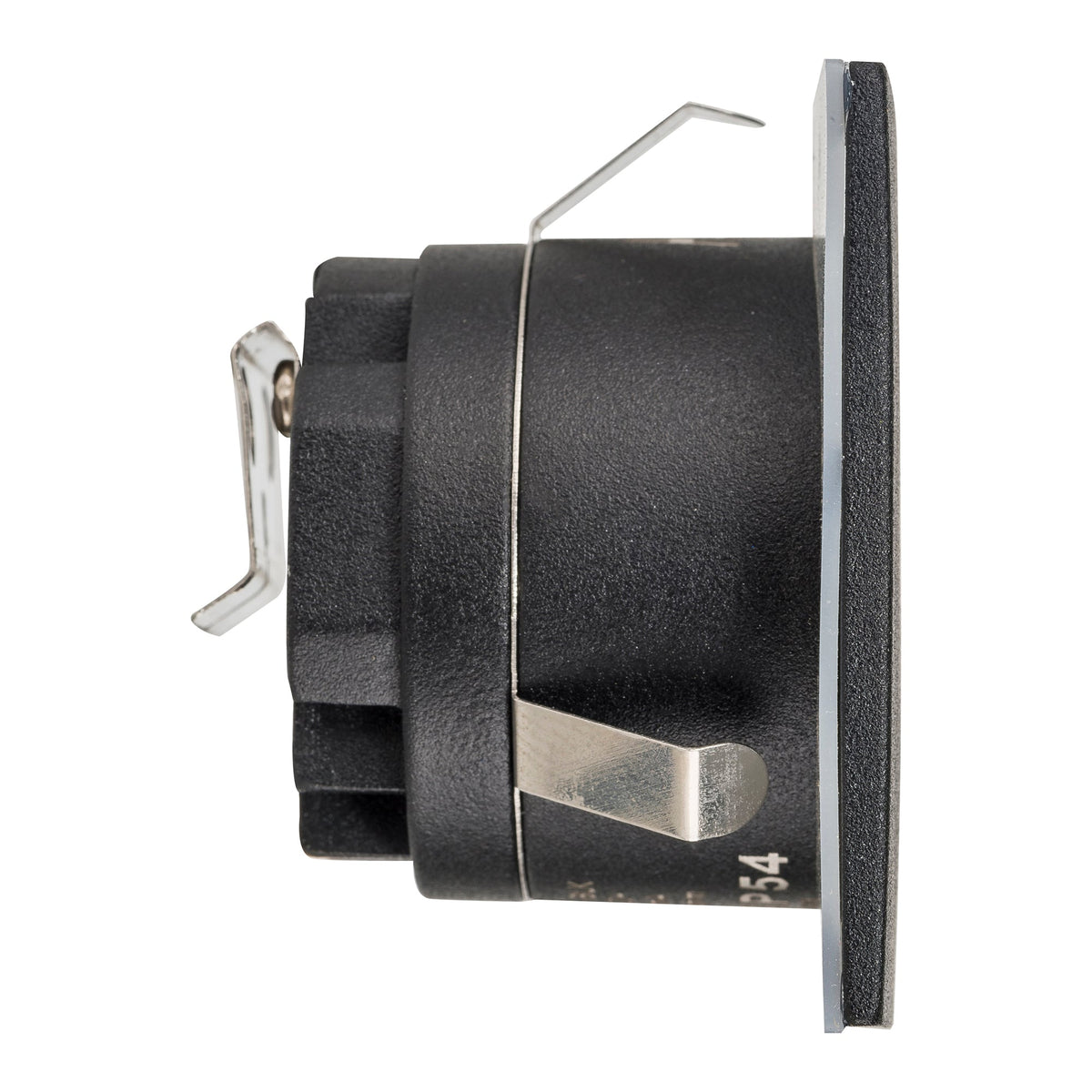 HCP-2223302 - Black Square Recessed 3w LED Triac Dimmable Step Light
