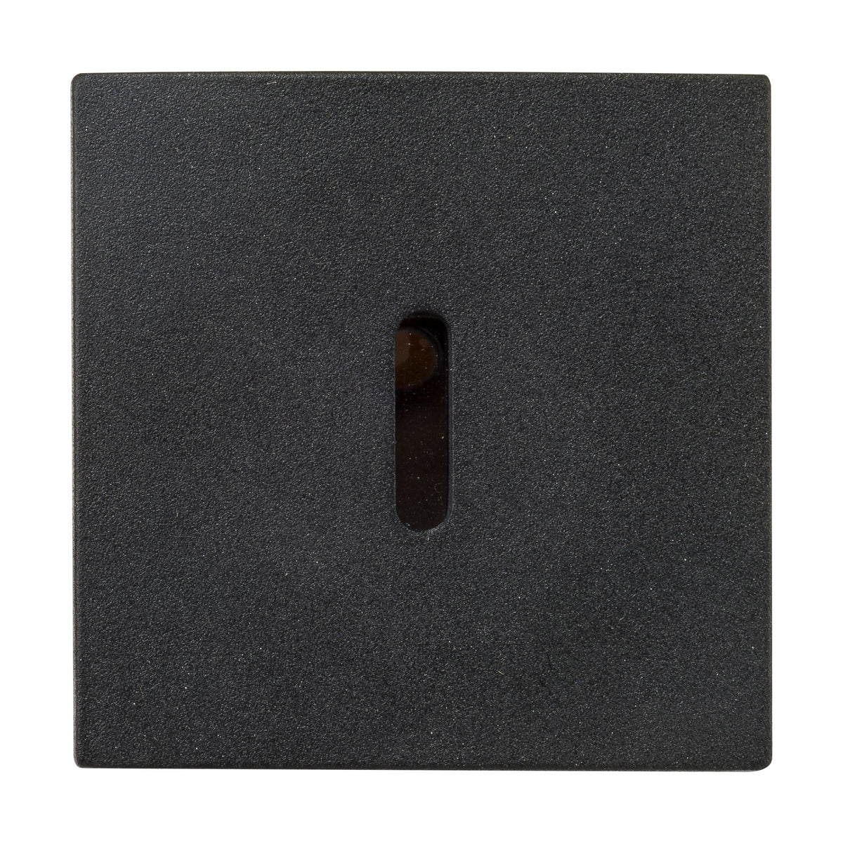 HCP-2224302 - Black Square Recessed 3w LED Triac Dimmable Step Light