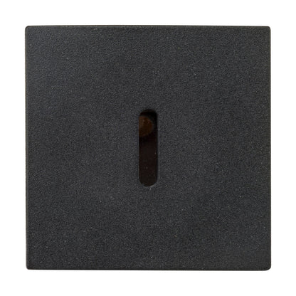 HCP-2224302 - Black Square Recessed 3w LED Triac Dimmable Step Light