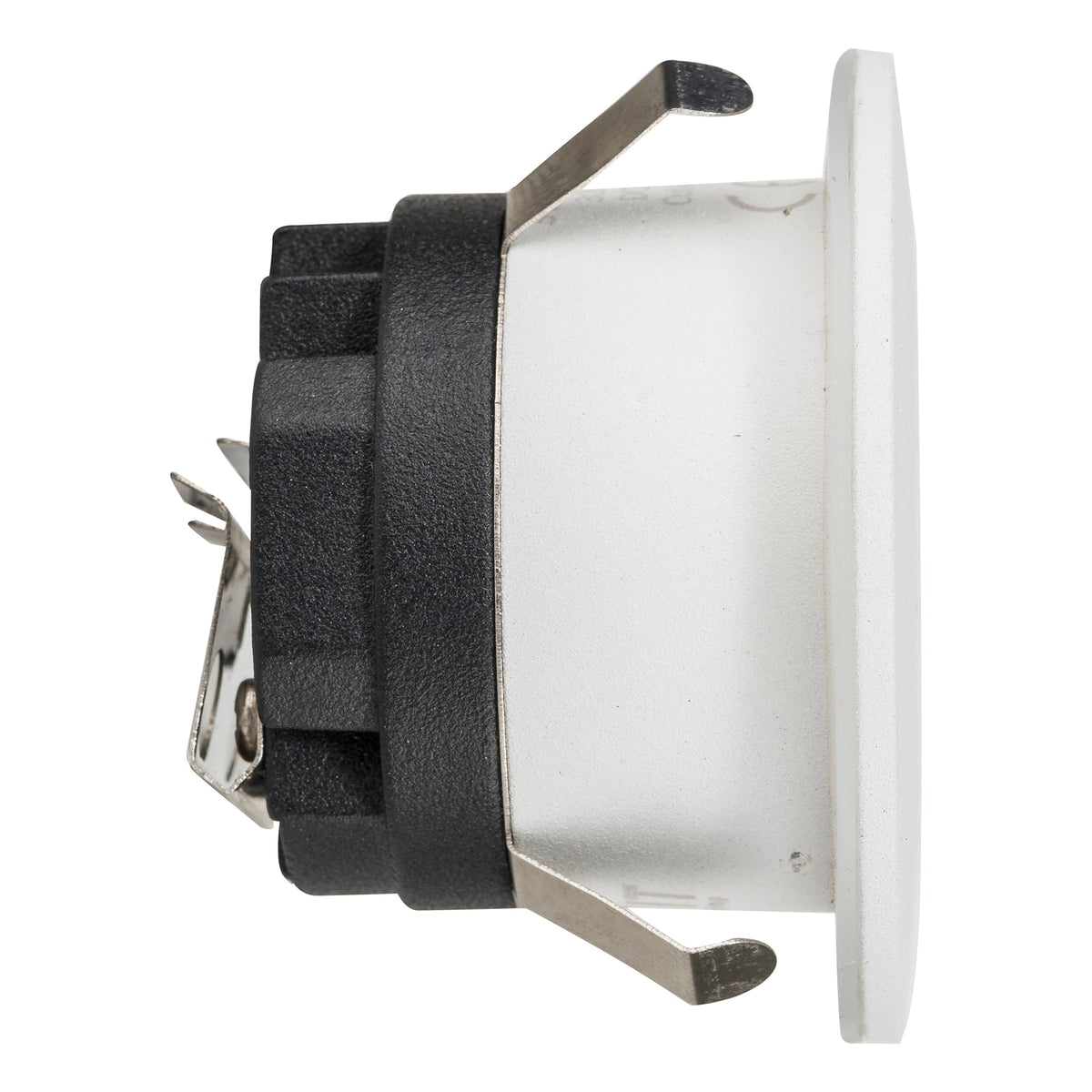 HCP-2231302 - White Round Recessed 3w LED Triac Dimmable Step Light