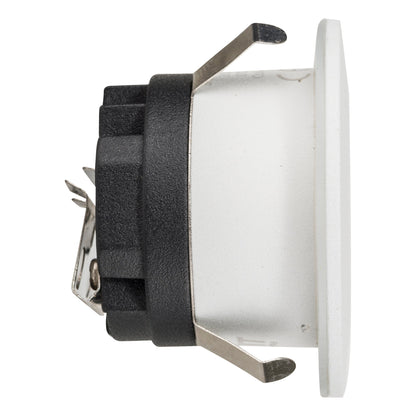 HCP-2231302 - White Round Recessed 3w LED Triac Dimmable Step Light