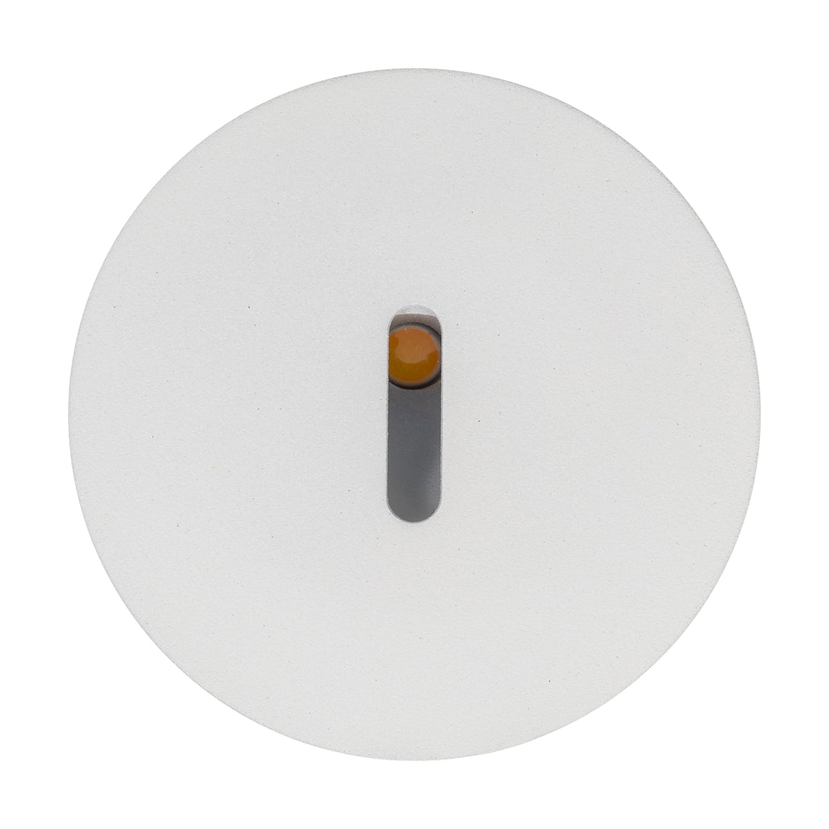 HCP-2232302 - White Round Recessed 3w LED Triac Dimmable Step Light