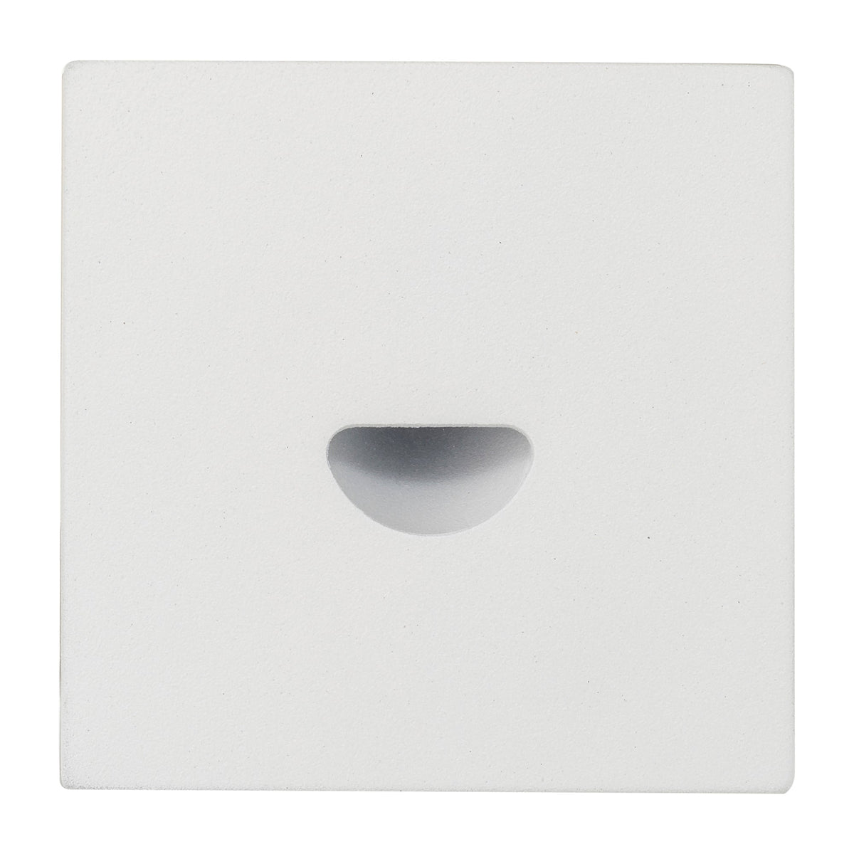 HCP-2233302 - White Square Recessed 3w LED Triac Dimmable Step Light