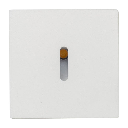 HCP-2234332 / HCP-2234342 / HCP-2234352 - White Square Recessed 3w LED Triac Dimmable Step Light