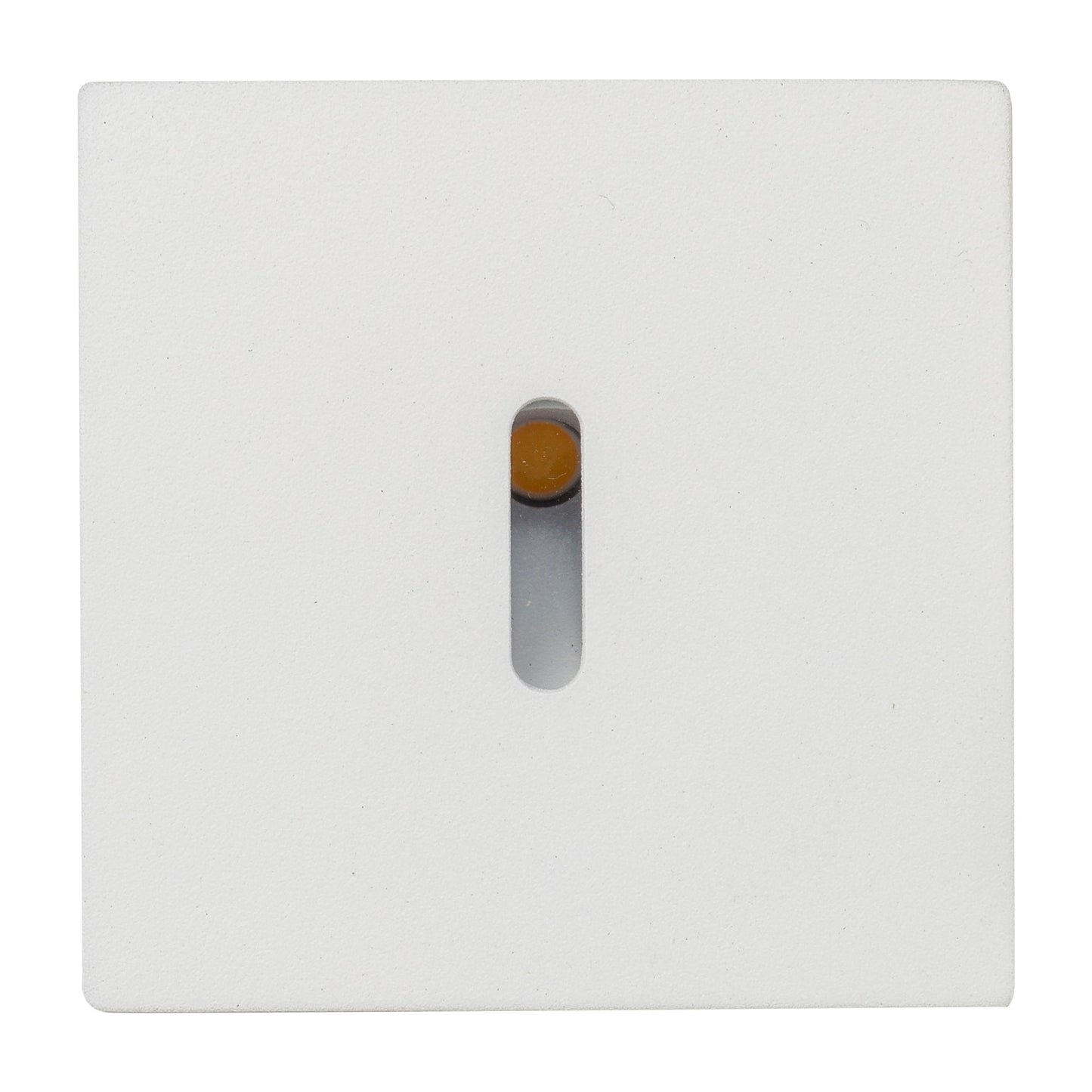 HCP-2234332 / HCP-2234342 / HCP-2234352 - White Square Recessed 3w LED Triac Dimmable Step Light