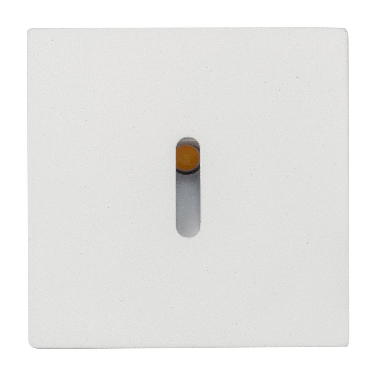HCP-2234302 - White Square Recessed 3w LED Triac Dimmable Step Light