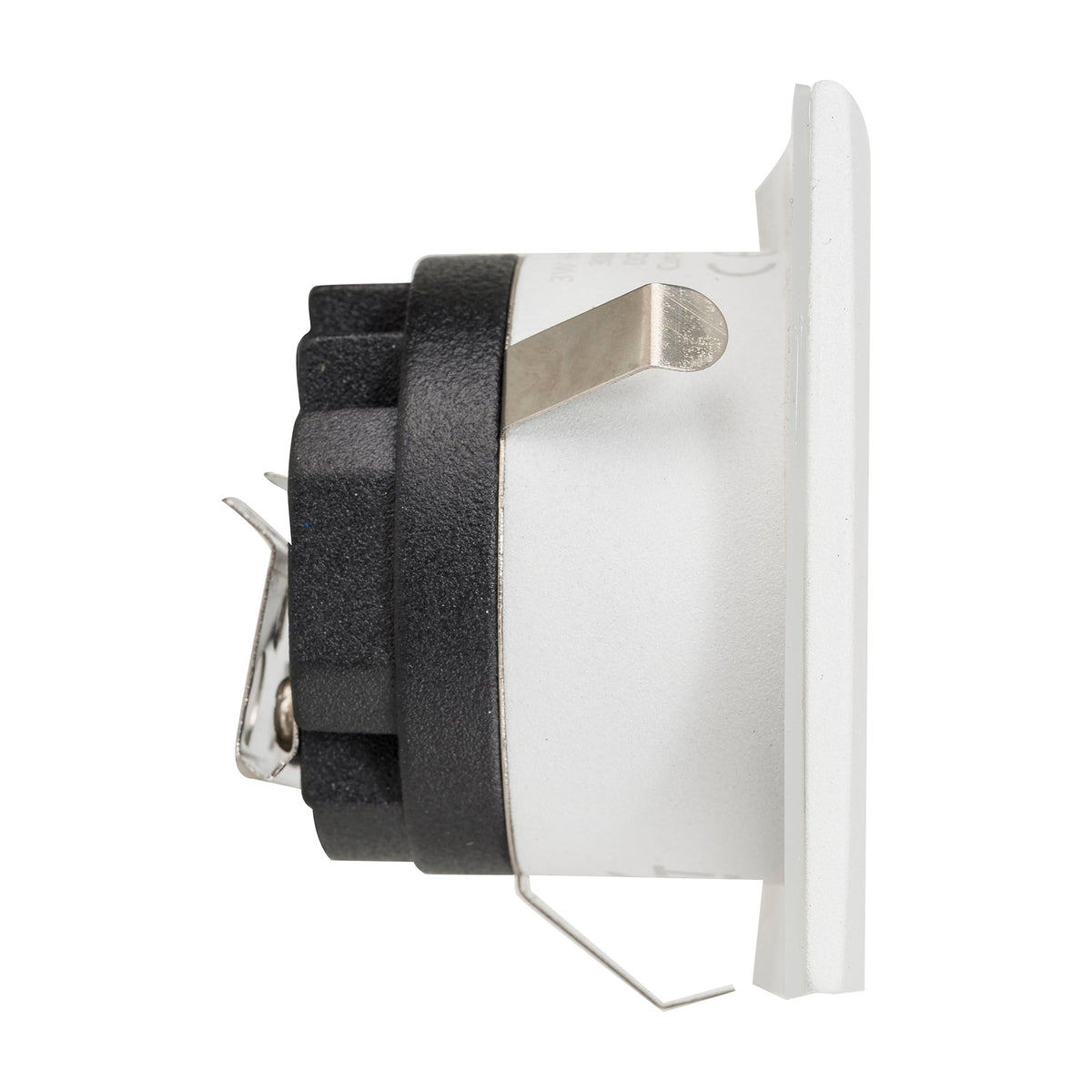 HCP-2234302 - White Square Recessed 3w LED Triac Dimmable Step Light
