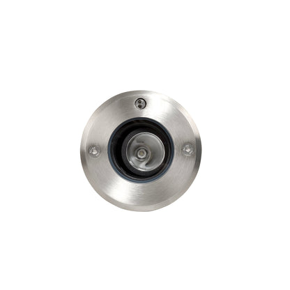HCP-251033 / HCP-251034 / HCP-251035 - 3W 316 Stainless Steel Adjustable Inground Light