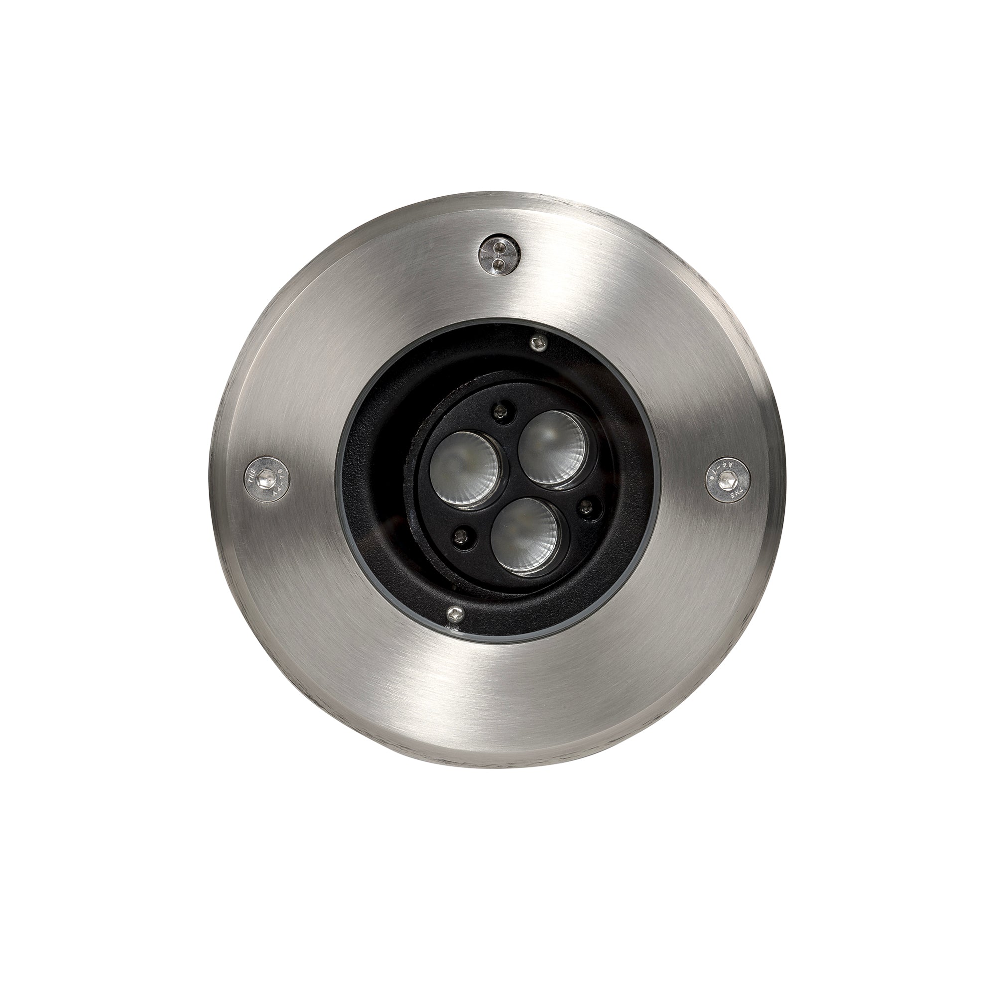HCP-251043 / HCP-251044 / HCP-251045 - 4.5W 316 Stainless Steel Adjustable Inground Light