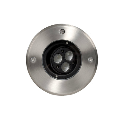 HCP-251043 / HCP-251044 / HCP-251045 - 4.5W 316 Stainless Steel Adjustable Inground Light