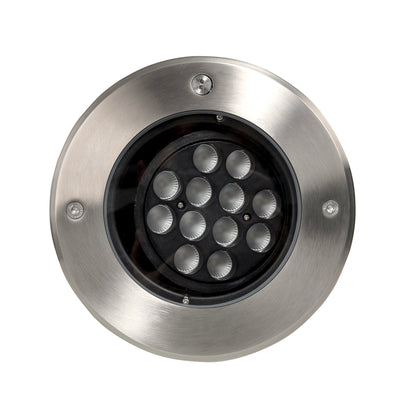 HCP-251184 / HCP-251185 - 18W 316 Stainless Steel Adjustable Inground Light