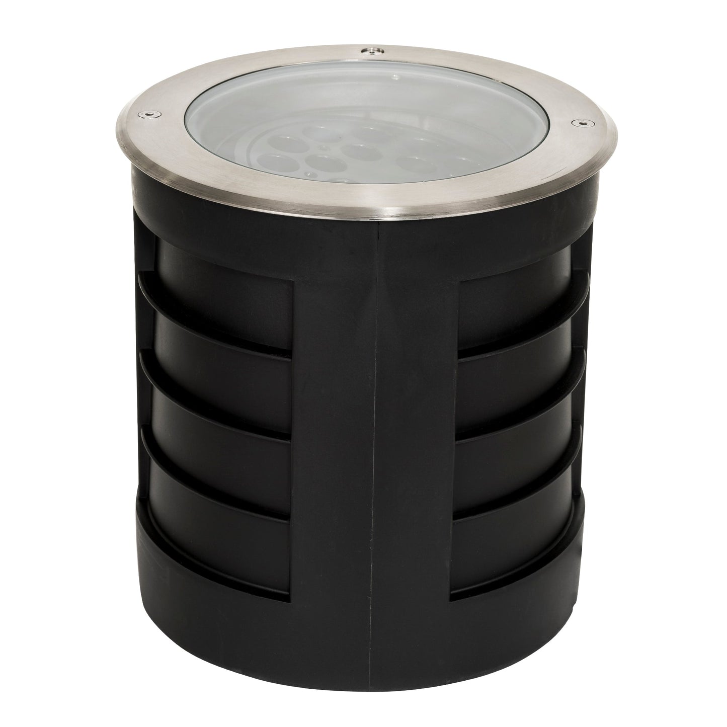 HCP-251273 / HCP-251274 / HCP-251275 - 27W 316 Stainless Steel Adjustable Inground Light