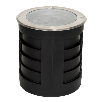 HCP-251273 / HCP-251274 / HCP-251275 - 27W 316 Stainless Steel Adjustable Inground Light