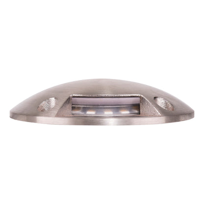 HCP-271124 / HCP-271125 - 1.5w One Way 316 Stainless Steel Directional Deck Lights