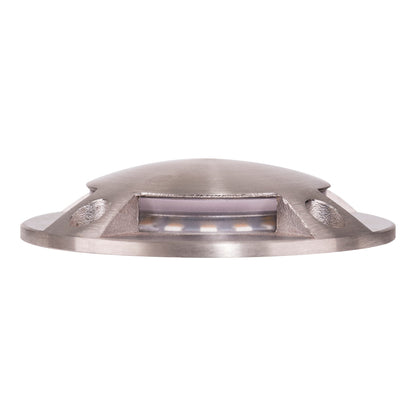HCP-271423 / HCP-271424 / HCP-271425 - 1.5w Four Way 316 Stainless Steel Directional Deck Lights