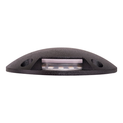 HCP-272123 / HCP-272124 / HCP-272125 - 1.5w One Way Stainless Black Directional Deck Lights