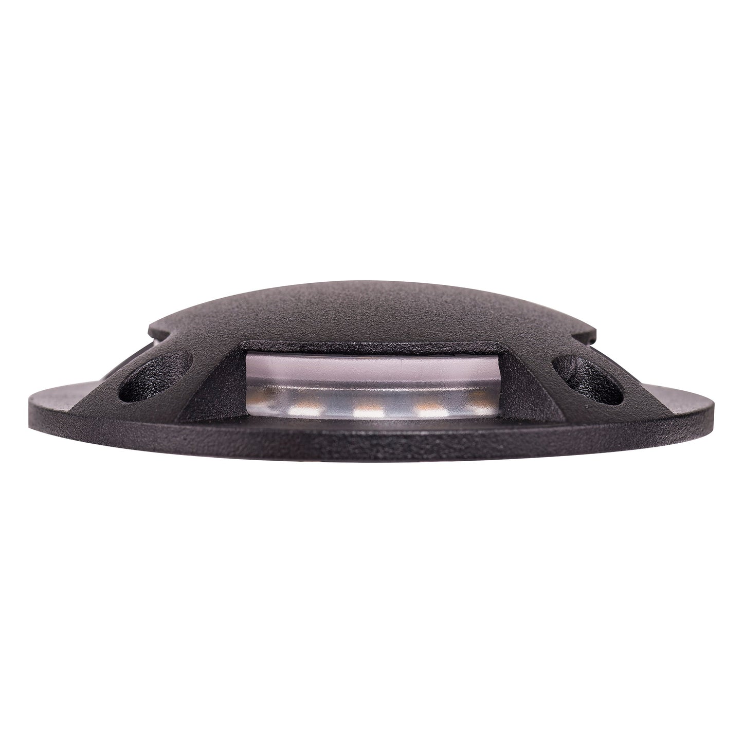 HCP-272423 / HCP-272424 / HCP-272425 - 1.5w Four Way Stainless Black Directional Deck Lights