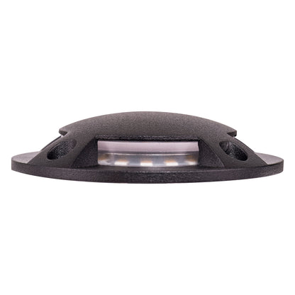 HCP-272423 / HCP-272424 / HCP-272425 - 1.5w Four Way Stainless Black Directional Deck Lights