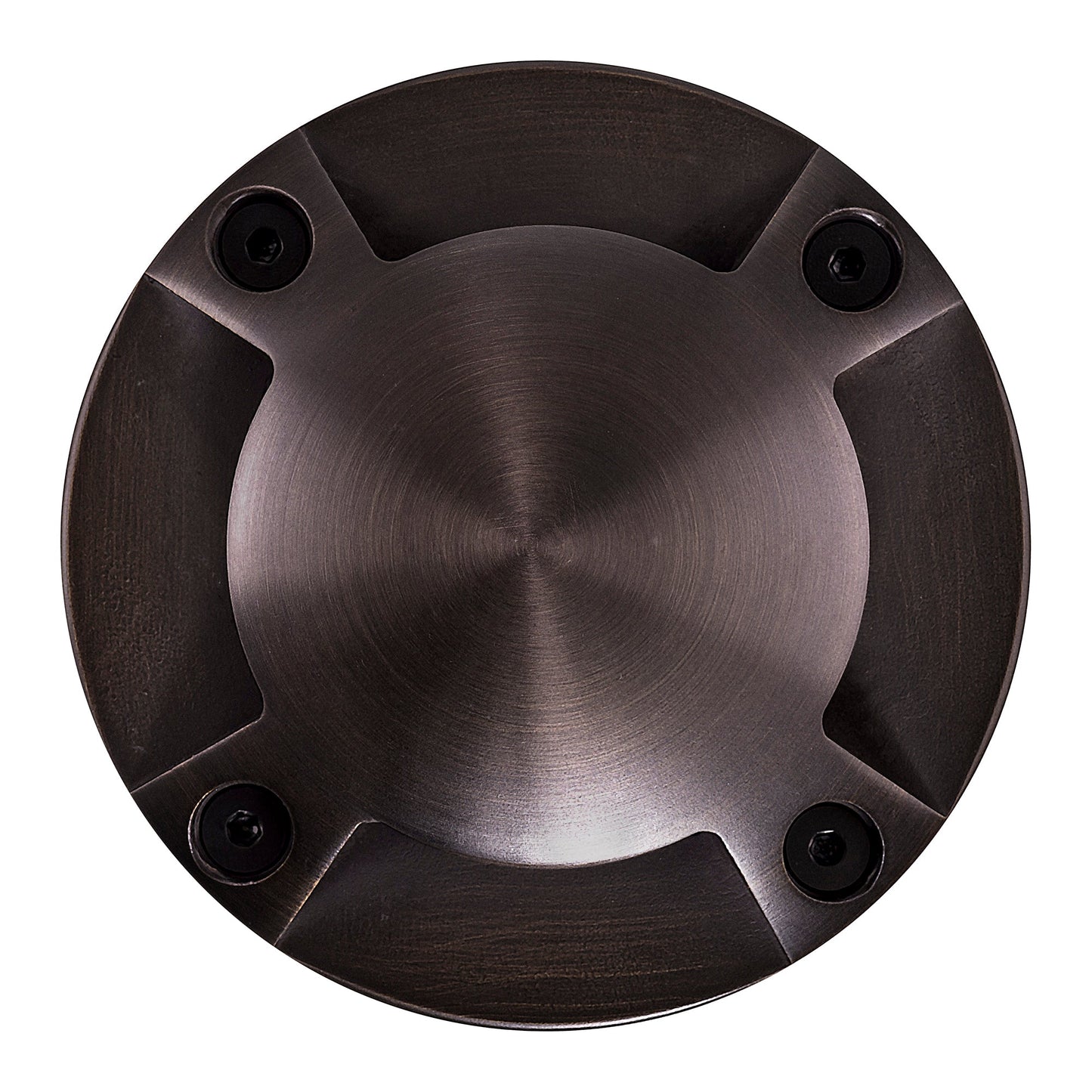 HCP-276423 / HCP-276424 / HCP-276425 - 1.5w Four Way Antique Brass Directional Deck Lights