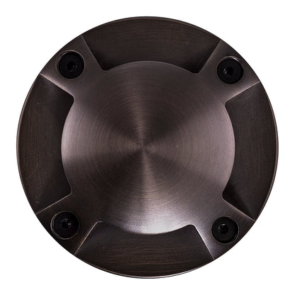 HCP-276423 / HCP-276424 / HCP-276425 - 1.5w Four Way Antique Brass Directional Deck Lights