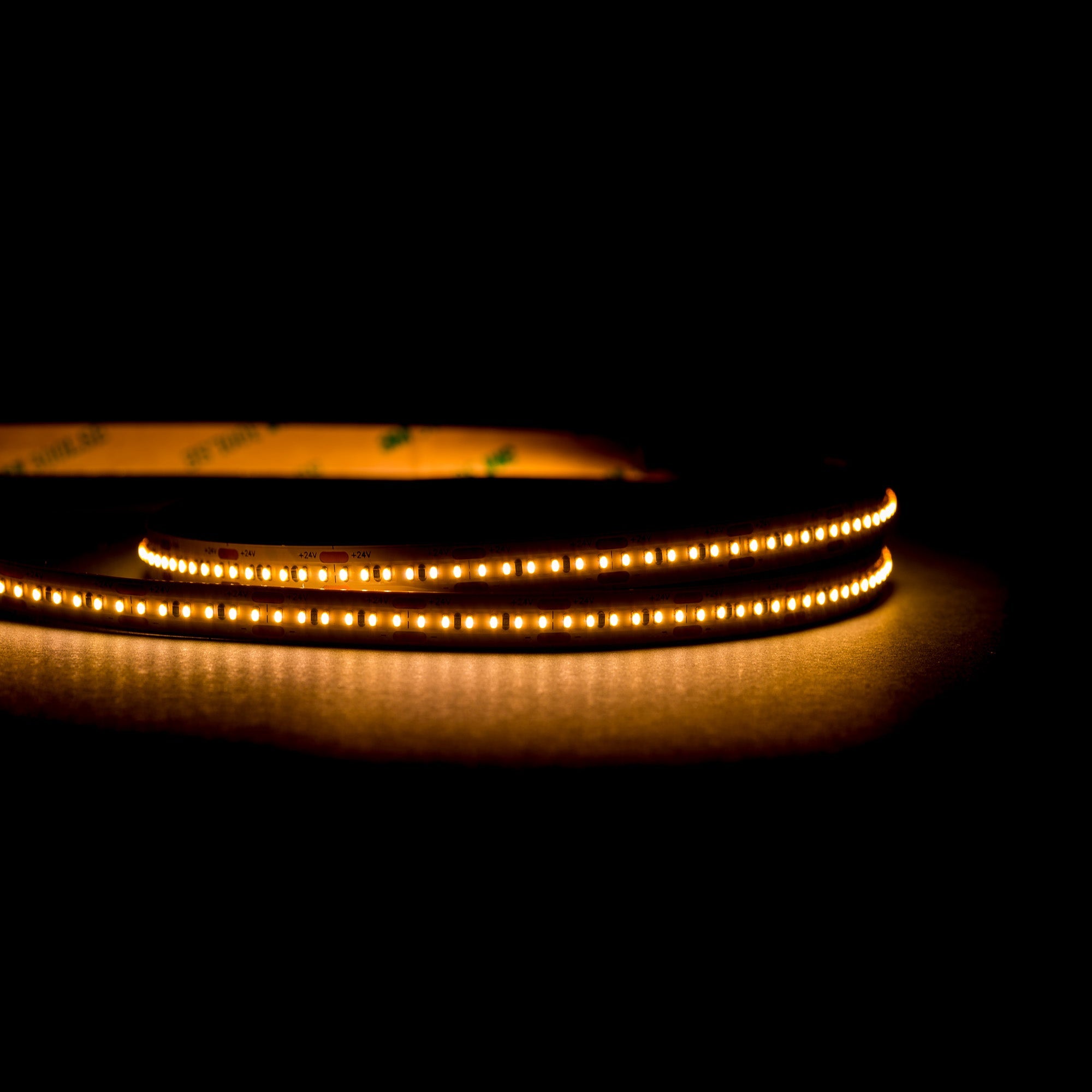 HCP-3325483-30M - 4.8W 24v DC 240LED 3000k IP20 Long Run LED Strip - 30m Roll