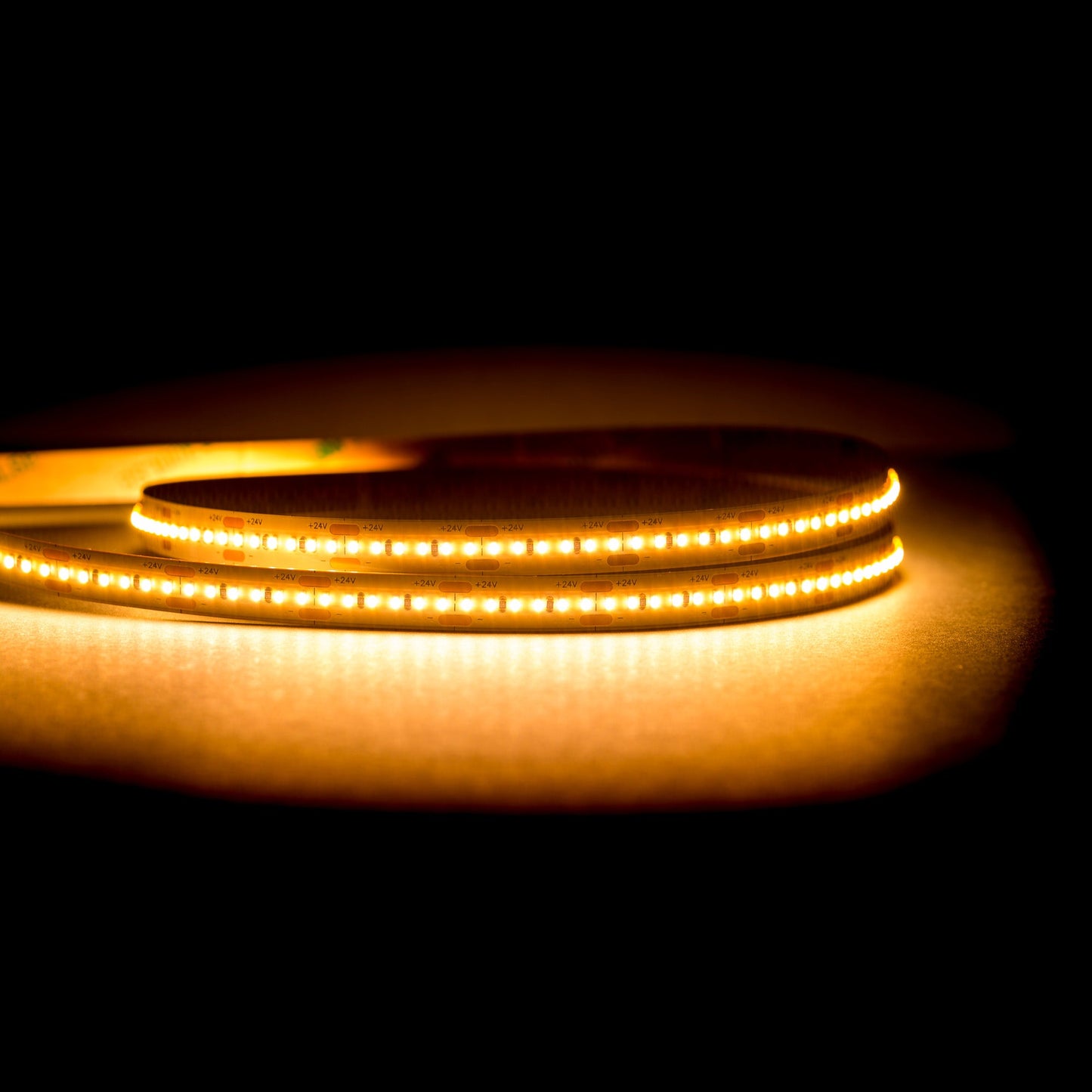 HCP-3325962-30M - 9.6W 24v DC 240LED 2700k IP20 Long Run LED Strip - 30m Roll
